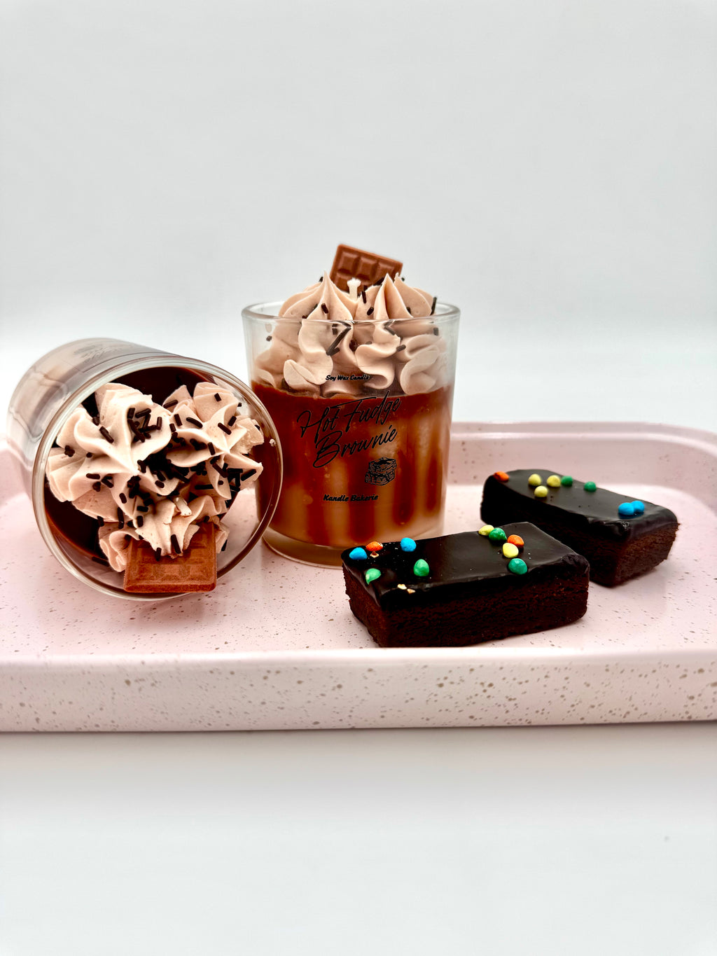 Hot Fudge Brownie