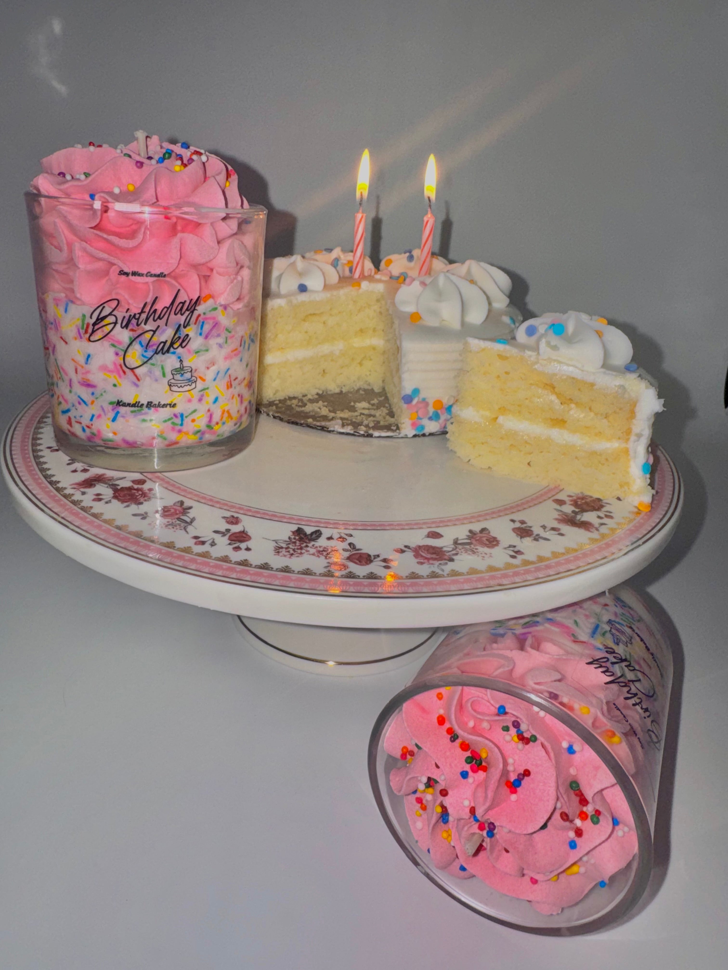 Birthday Cake Candle