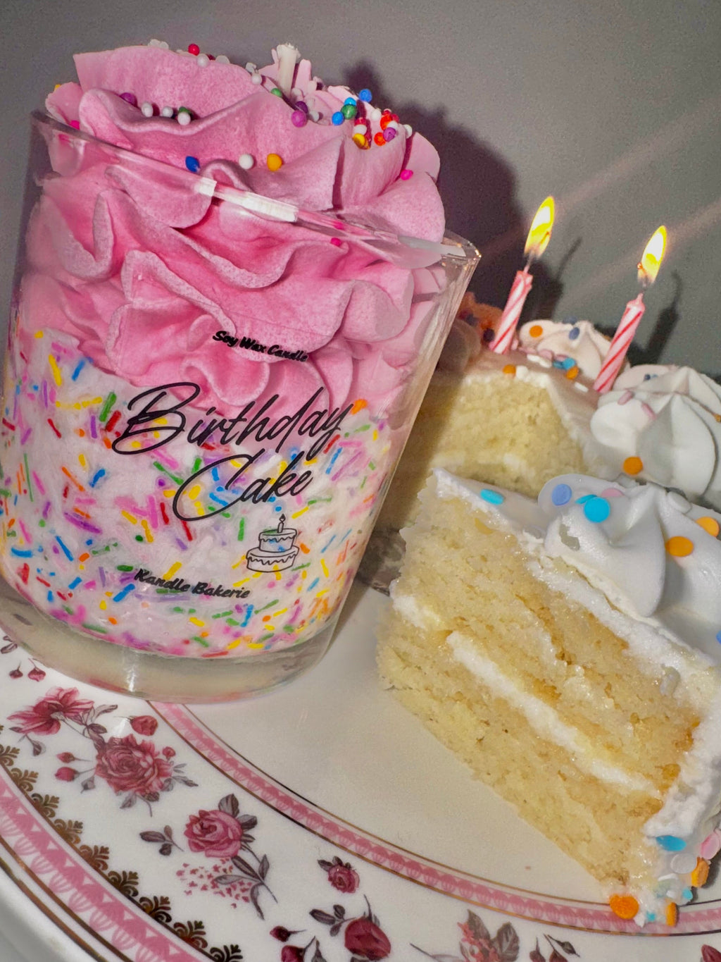 Birthday Cake Candle
